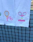 Personalized Tennis Rally Towel