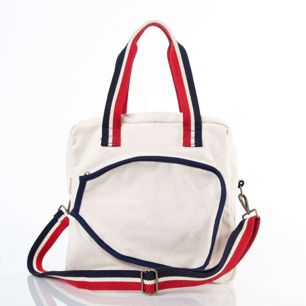 Personalized Canvas Pickleball Bag