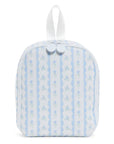 Ribbon Floral Blue TRVL Bring It! Lunch Bag