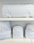 Ribbon Floral Blue TRVL Nap Mat