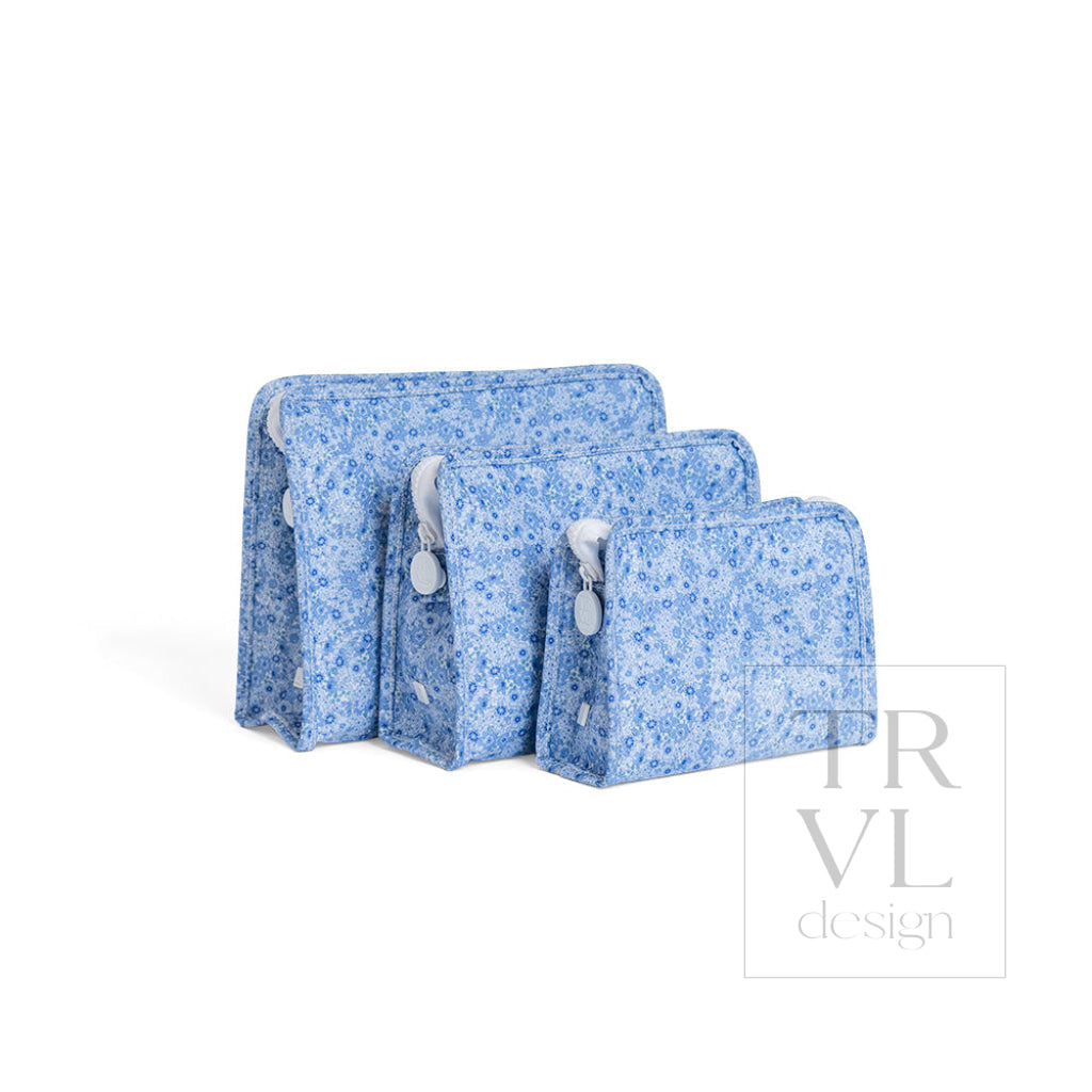 Chatham Floral Large Roadie Pouch Bag
