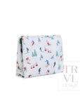 Coated Canvas Ski Large Roadie Pouch Bag