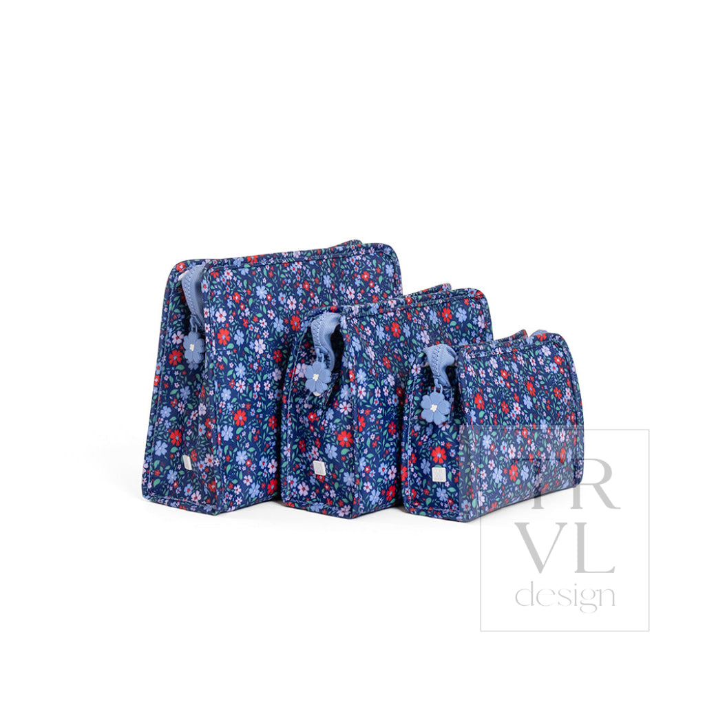Essex Floral Medium Roadie Pouch