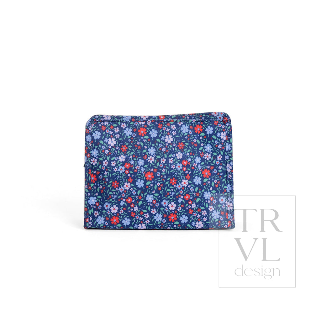 Essex Floral Medium Roadie Pouch