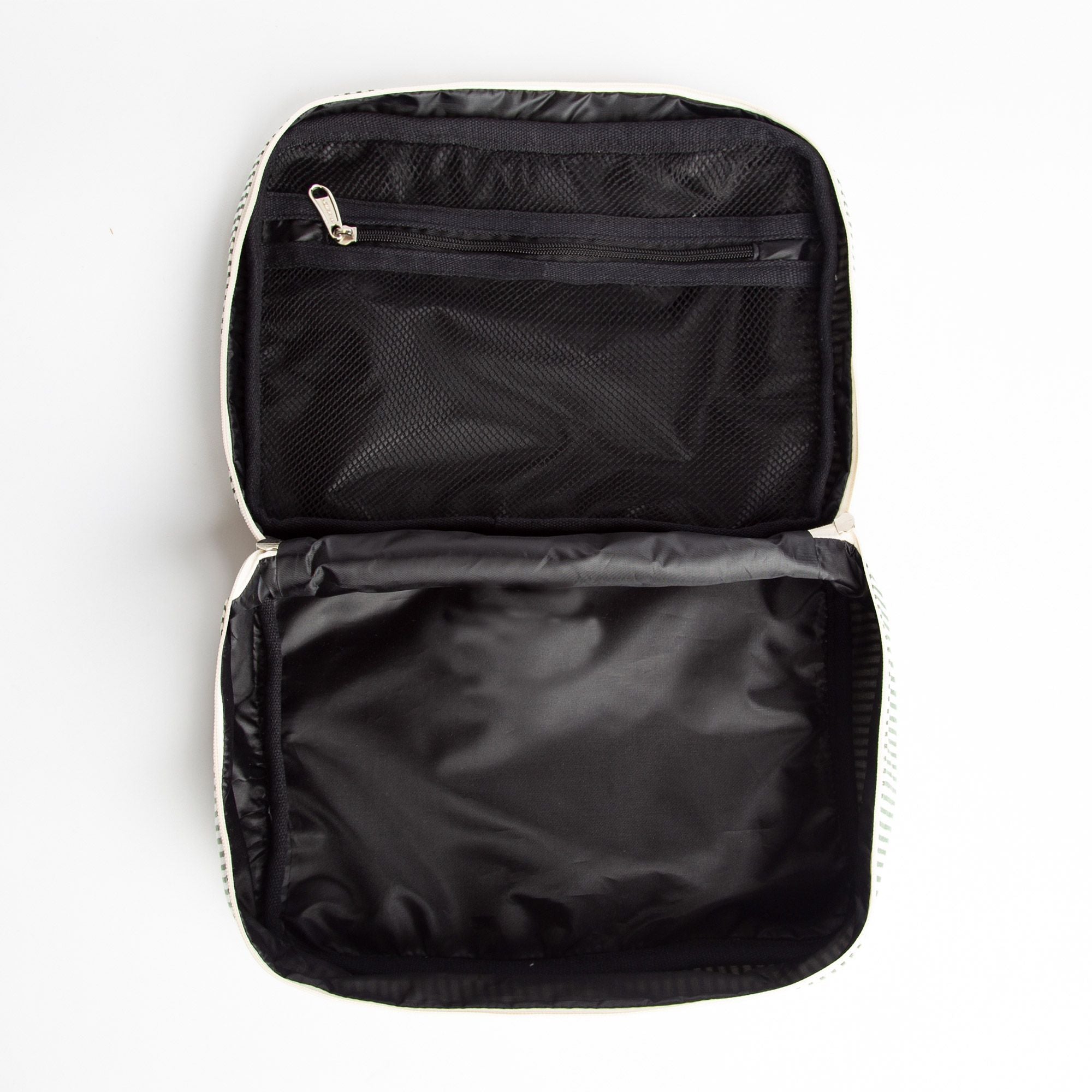 Personalized Canvas Stripes Train Case- More Colors!