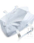 Pimlico Stripe Blue Weekender Duffel Bag