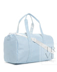 Gingham Mist Weekender Duffel Bag