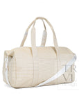 Gingham Khaki (New color) Weekender Duffel Bag