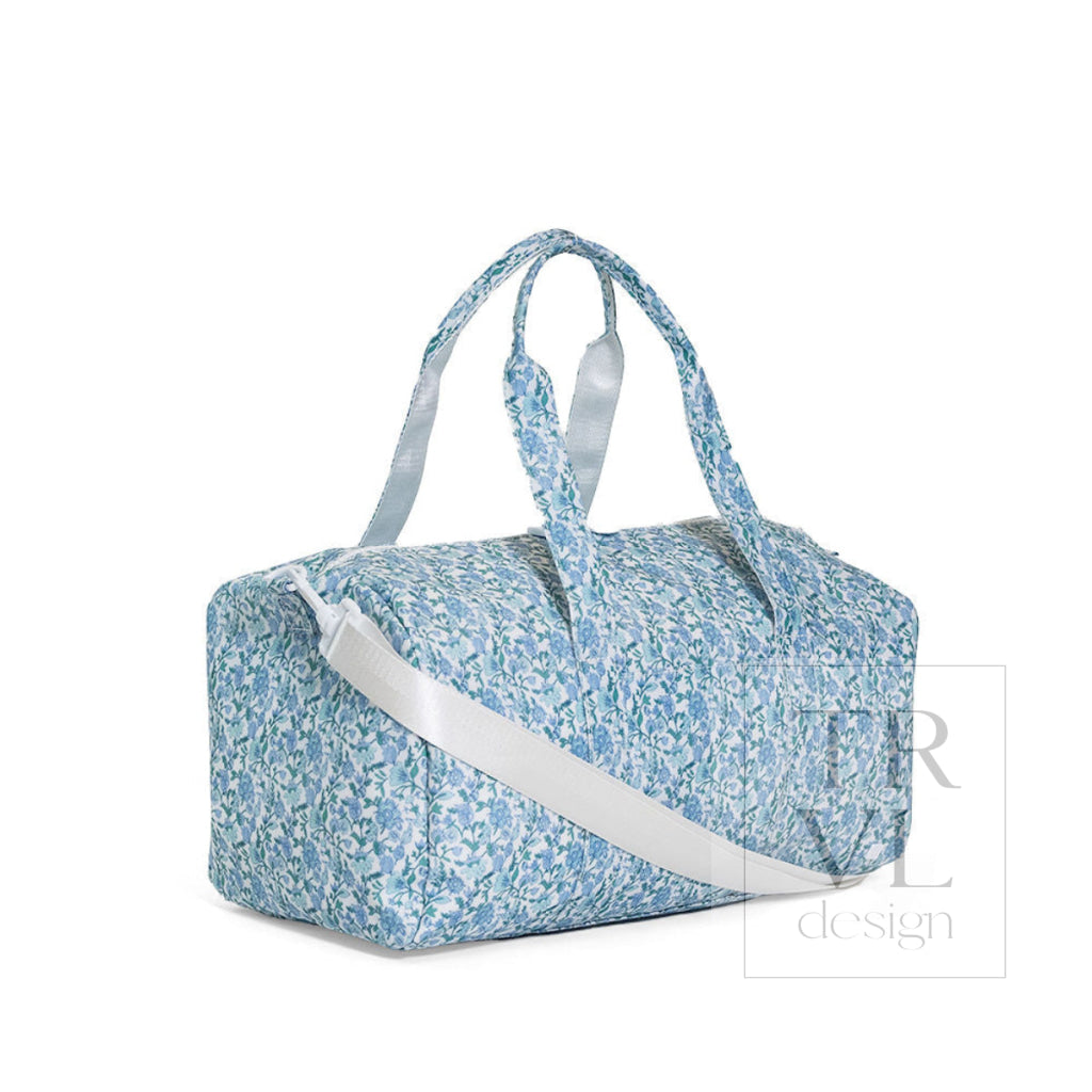 Hamptons Floral Weekender Duffel Bag