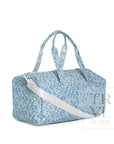 Hamptons Floral Weekender Duffel Bag
