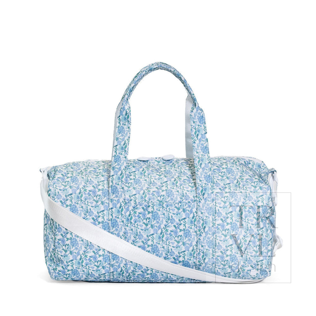 Hamptons Floral Weekender Duffel Bag