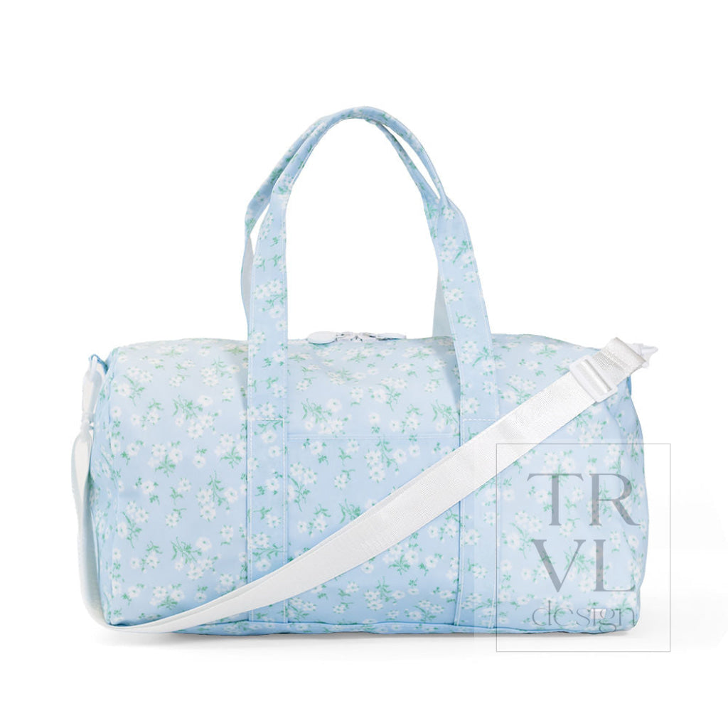 Kiki Floral Weekender Duffel Bag