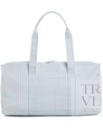 Pimlico Stripe Blue Weekender Duffel Bag
