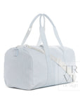 Pimlico Stripe Blue Weekender Duffel Bag