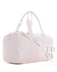 Pimlico Stripe Pink Weekender Duffel Bag